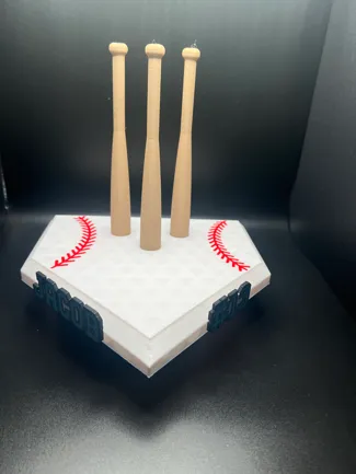 Baseball Ring Display