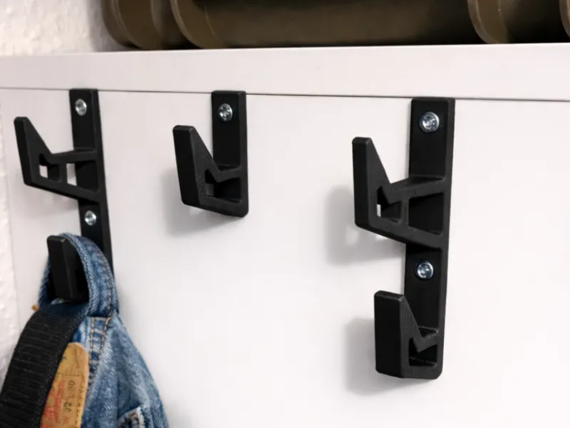 Wandhaken zum Schrauben