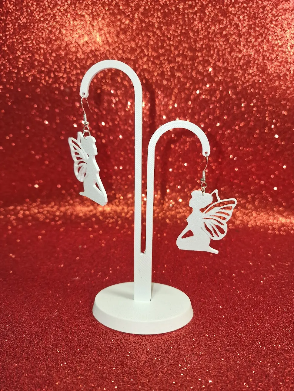 An enchanted fairy earrings view 3