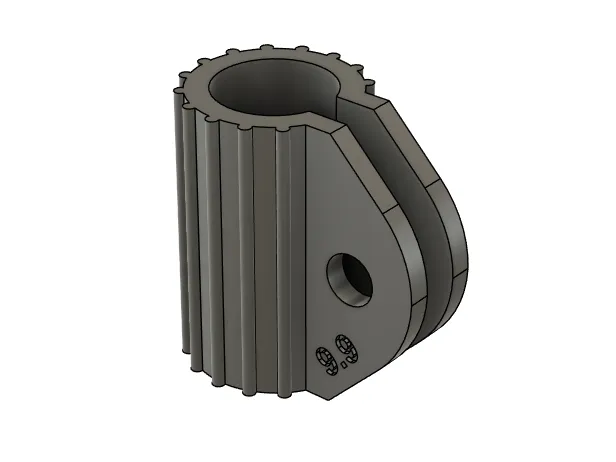 Plotter Adapter 9.9mm Customizable Inner Diameter