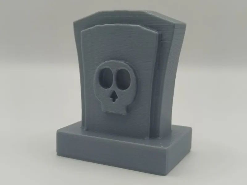 Tombstone Halloween Decoration