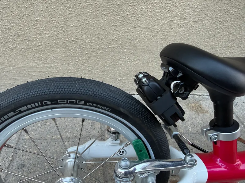 Abus Combiflex 65 Mount for GoPro and woom bike