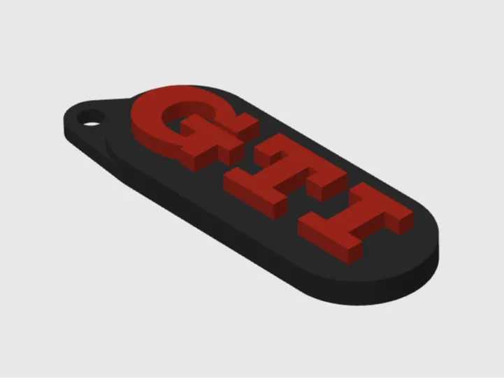 Portachiavi GTI