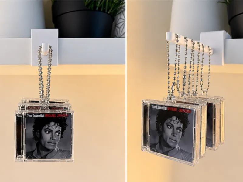 Keyring Holder for Ikea Mosslanda
