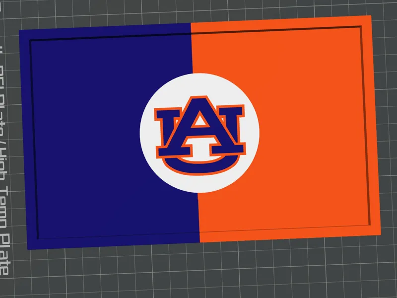 Auburn Dice Box