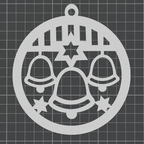 Bell - Christmas tree