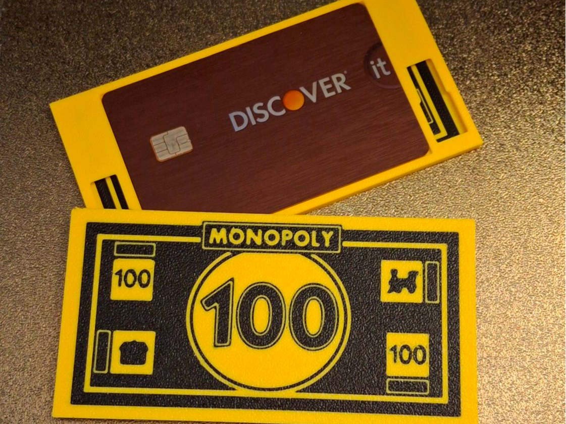 Monopoly Tap To Pay Contactless Credit Card Sleeve