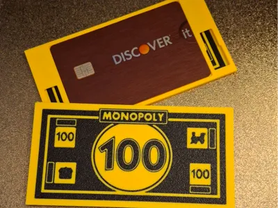 Monopoly Tap To Pay Contactless Credit Card Sleeve