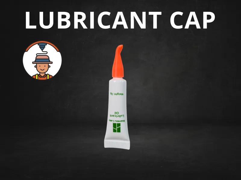 FarmTools - Bambu Lab Lubricant Oil Nozzle Cap