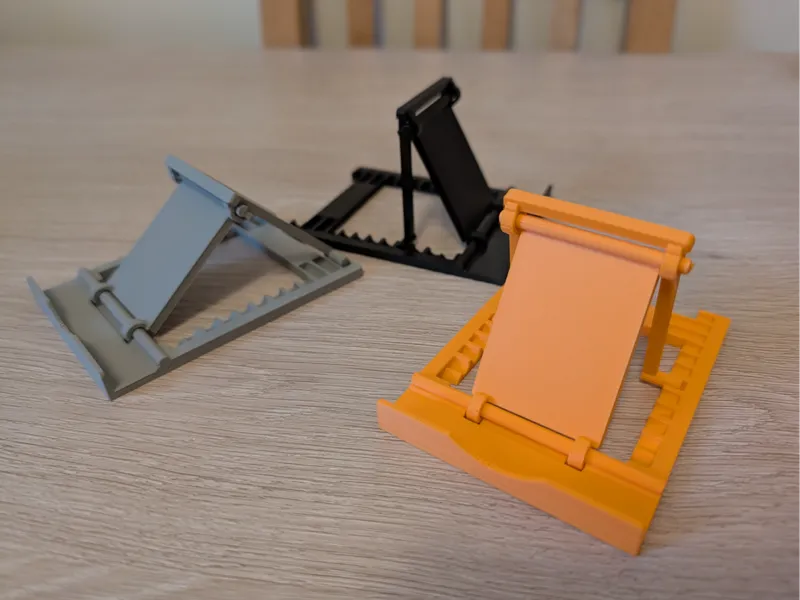 Adjustable phone stand
