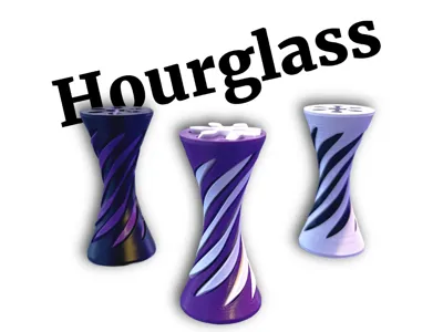 Hourglass Spiral Fidget