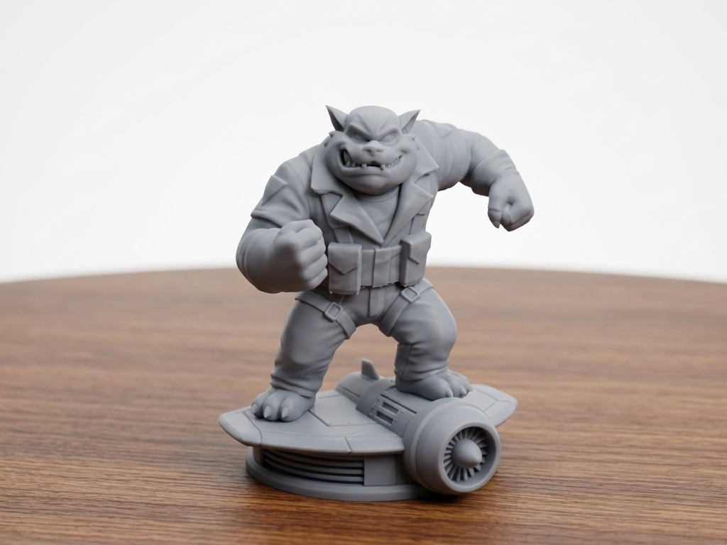 T-Bone Swat Kats Cartoon figurine