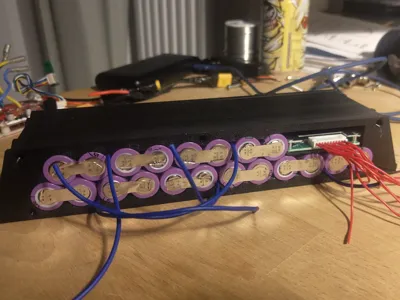 Longboard Akku 2p 10s mit BMS 18650
