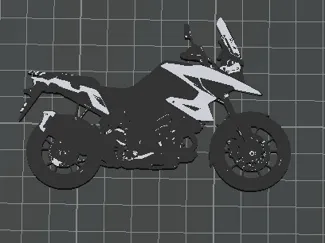 Key chain Suzuki v strom 800