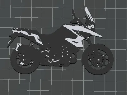 Key chain Suzuki v strom 800