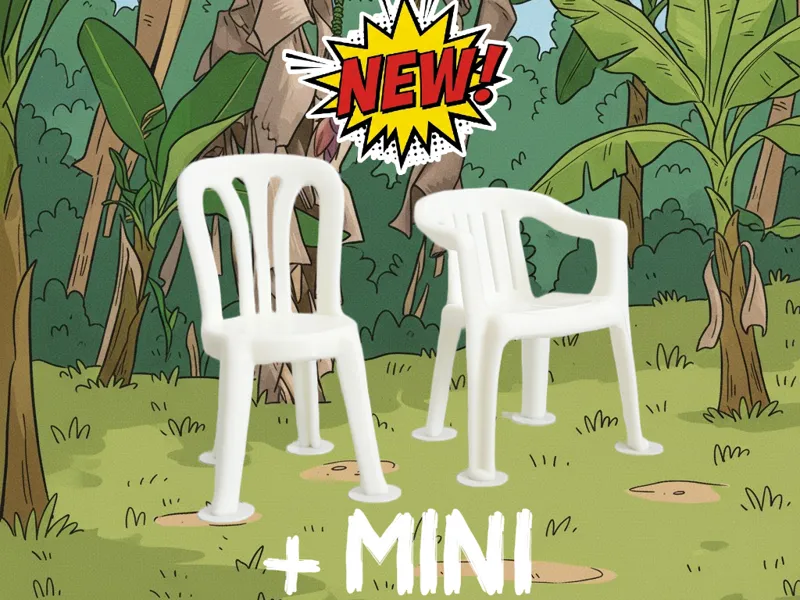 "Benito´s" Chairs from Albumcover