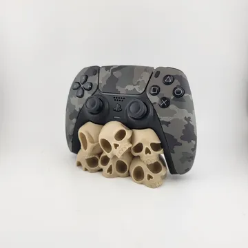 Adorno temático: PS5 Skull Controller Stand | Gaming Desk Decor — vista de referencia 5