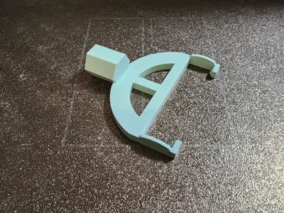 HSW mount for Sanding Wedge
