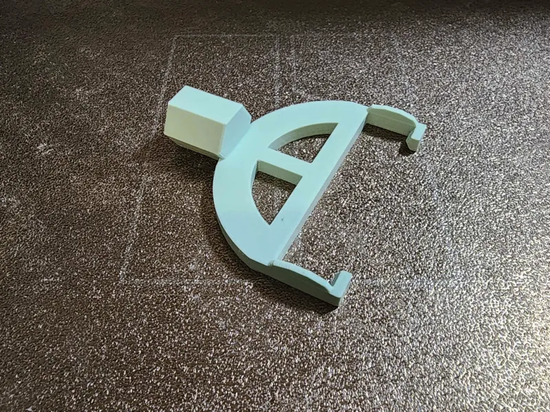 HSW mount for Sanding Wedge