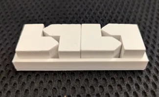 Catan Piece Holder - City