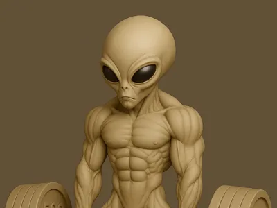 Alien Terra – 3D Model