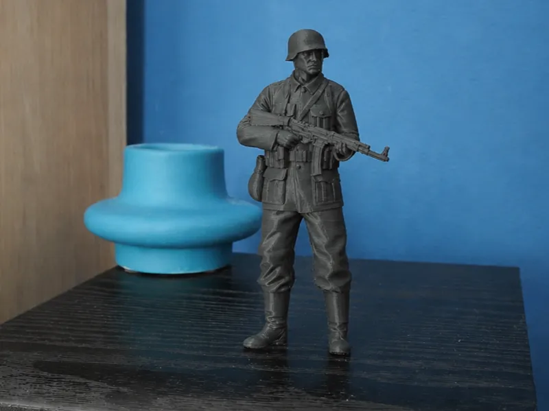 Historical Military Figure – Standing Soldier