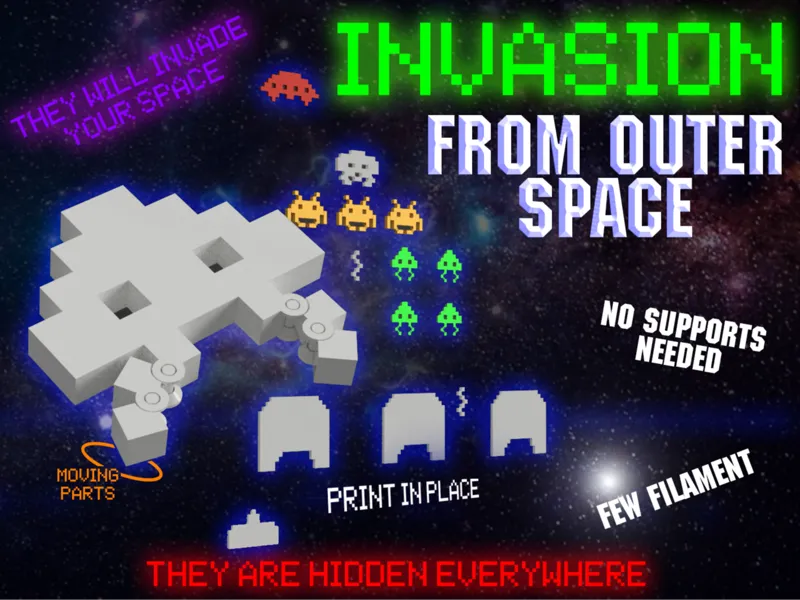 INVASION from Outer space