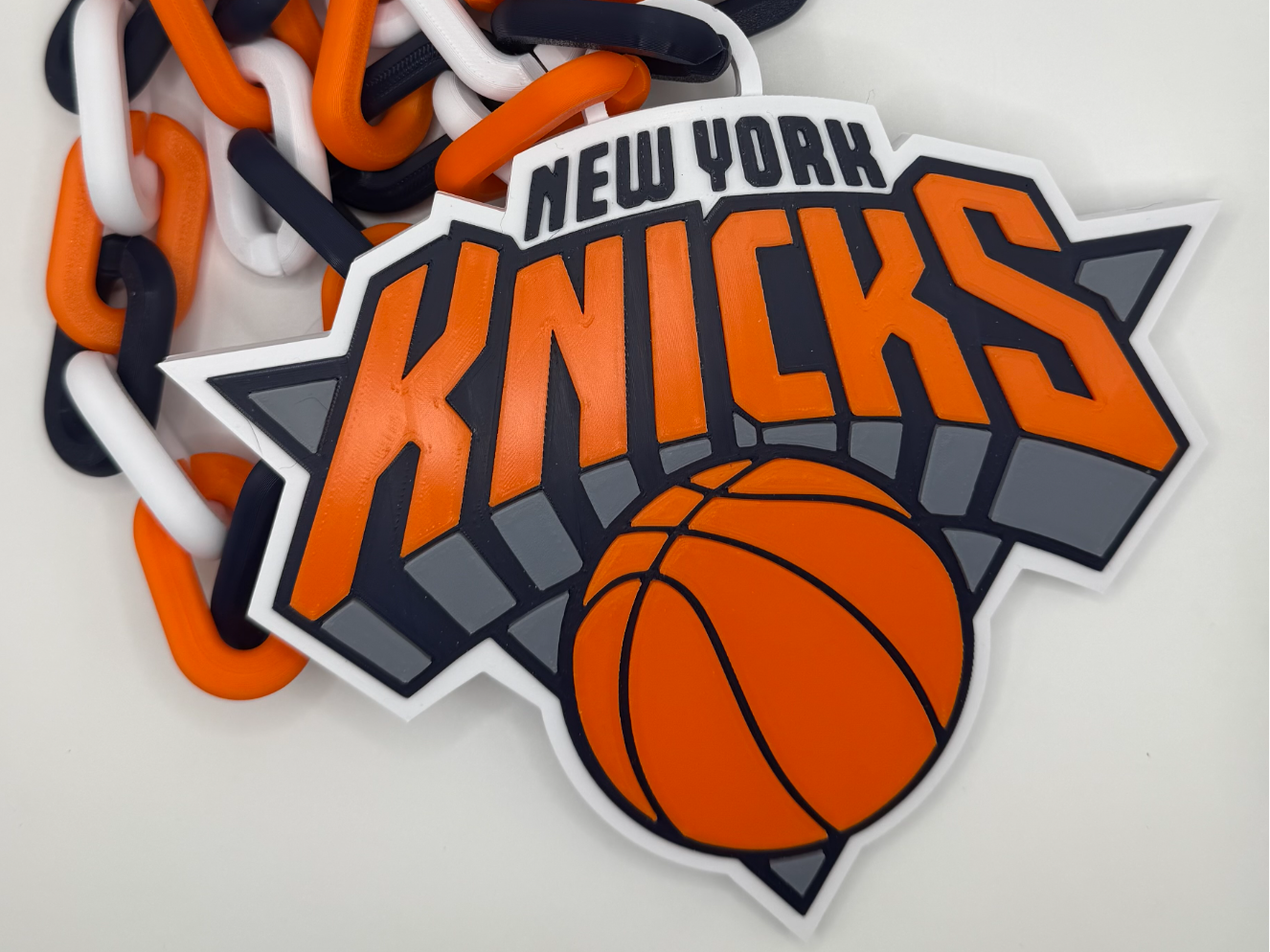 NEW YORK KNICKS HYPE CHAIN