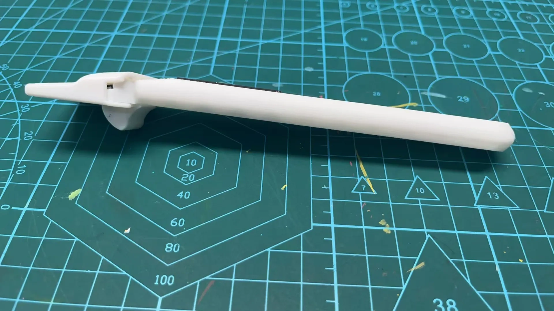 Miniatura 3 do modelo 3D 拓竹热床刮刀-修改版