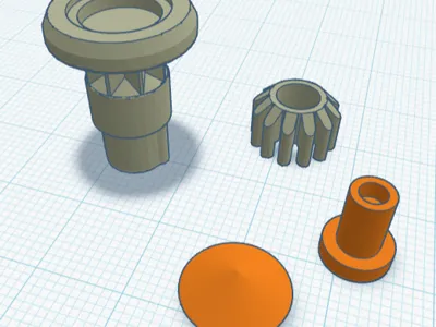 Beyblade X Bearing Bit