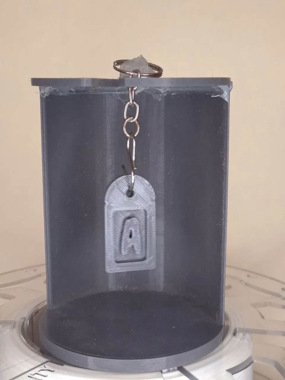 A keychain - Free 3D Print Model - MakerWorld