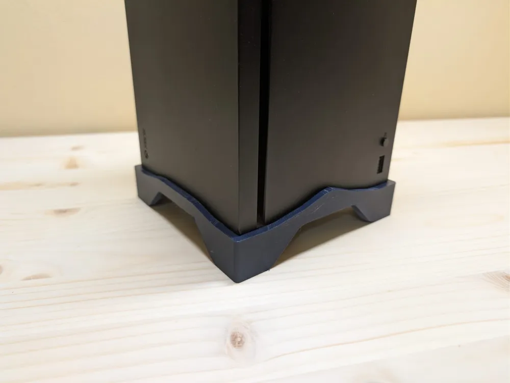 Stand Xbox Series X - Free 3D Print Model - MakerWorld