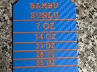 0.2mm layer, 2 walls, 10% infill