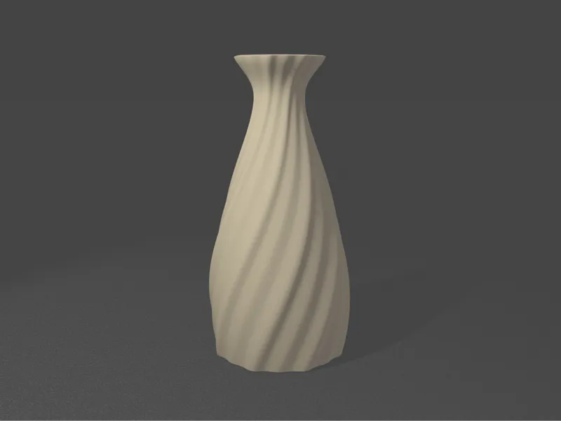 Vase Courb