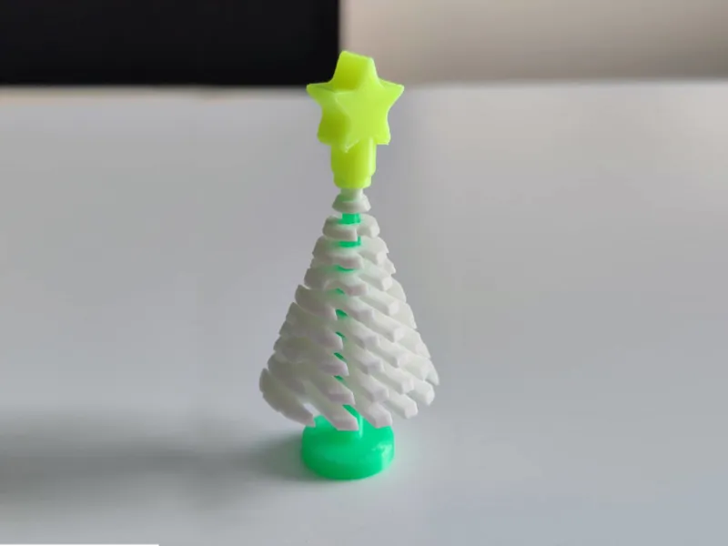 LEG0 compatible star for Christmas tree