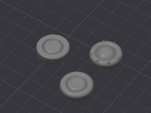 TPU Dualsense PS5 Thumb Grips 