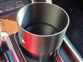 Subaru Ascent Cupholder adapter