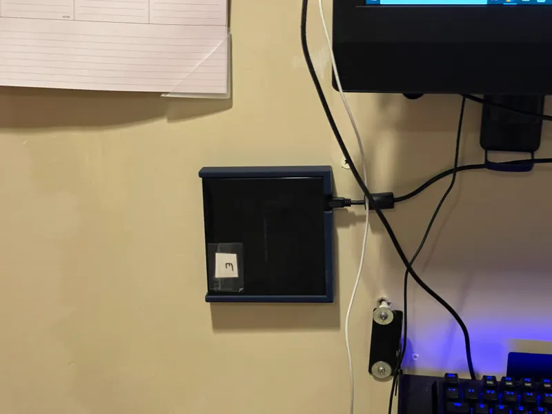 LG USB DVD Drive Wall Mount