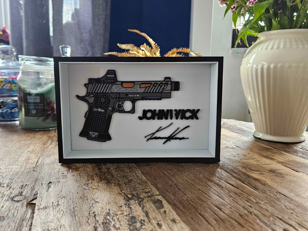 Movie - TTI Pitviper John wick display 1911 