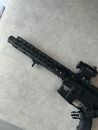 Arrêt de main (handstop) pour rail Keymod — photo 1