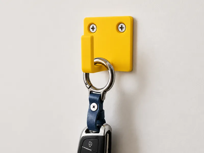 Minimalist Wall Key Hook