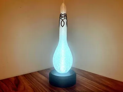 Vial of Galadrial - Lord of the Rings Lamp