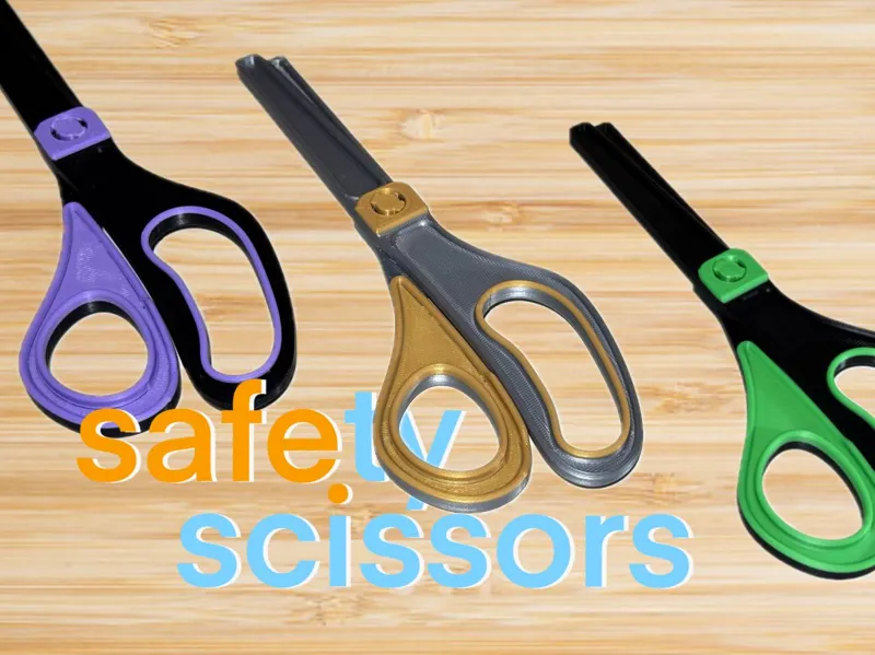 Large Safety Scissors