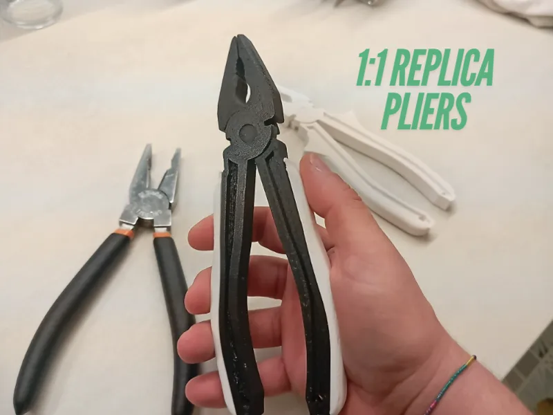 1:1 replica pliers modeling/gardening/insulated