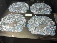 0.2mm layer, 2 walls, 15% infill