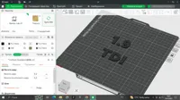 Lettrage décoratif 1.9 TDI — photo 2