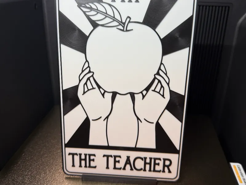 The Teacher tarot card #3