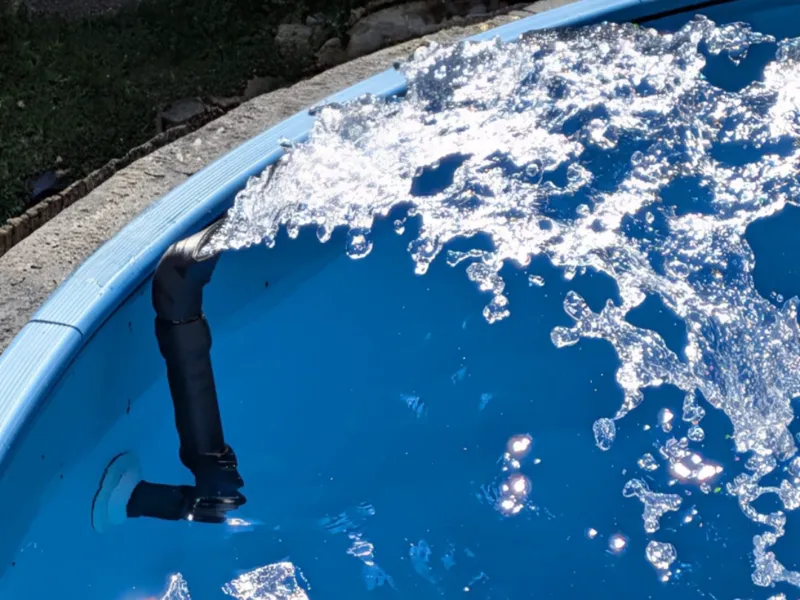 Pool Wasser Fontäne für Standard Einlaufdüse