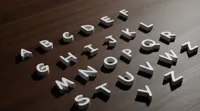 Alphabet Style -Cartoon-