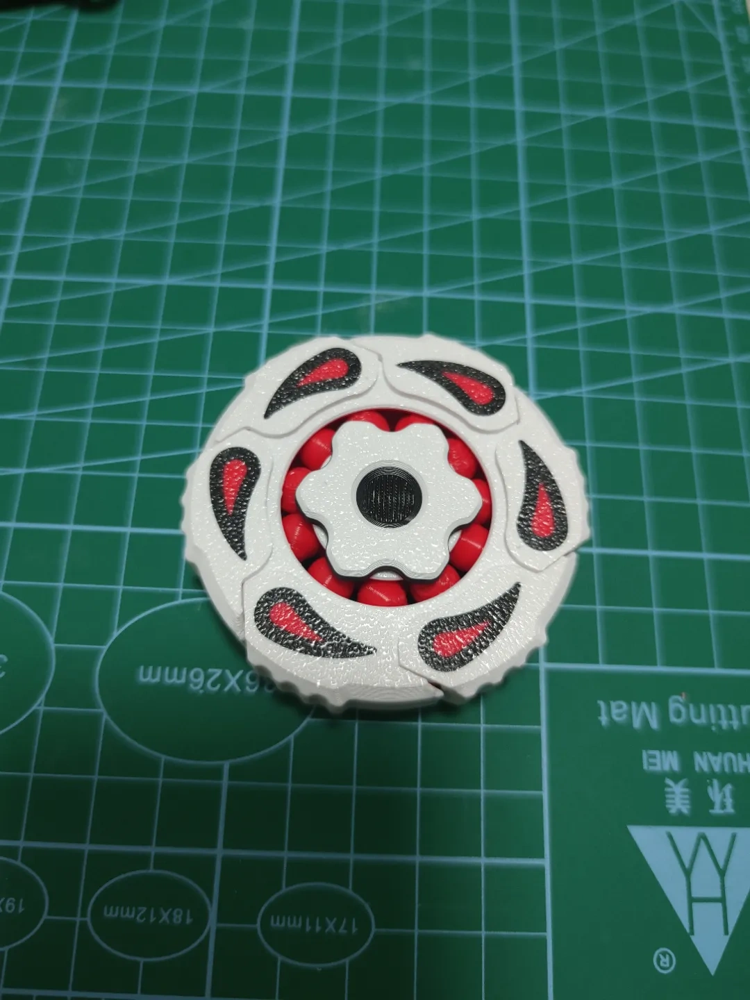 Miniatura 2 do modelo 3D 爆甲陀螺-天照（免轴承）
